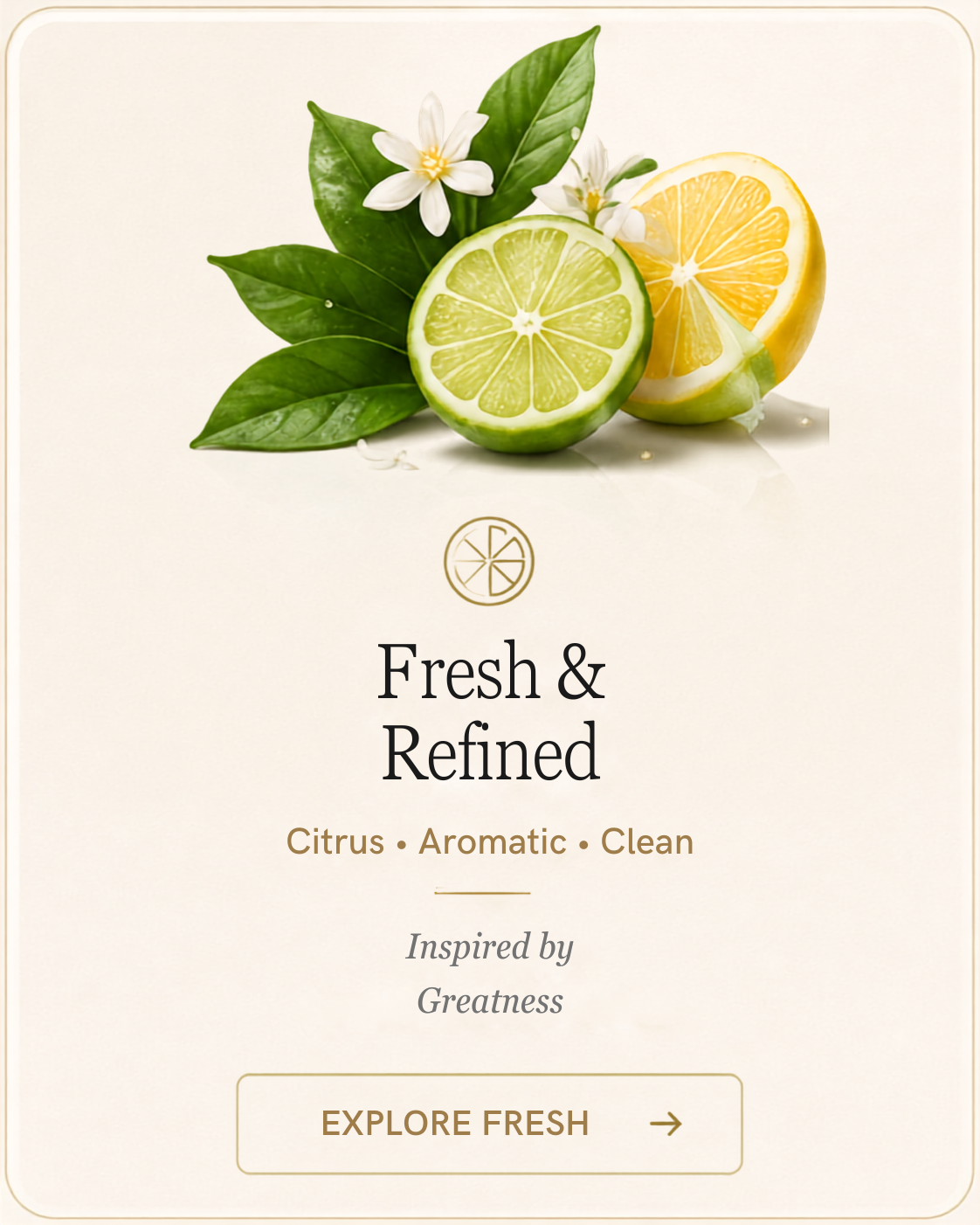fresh and refined