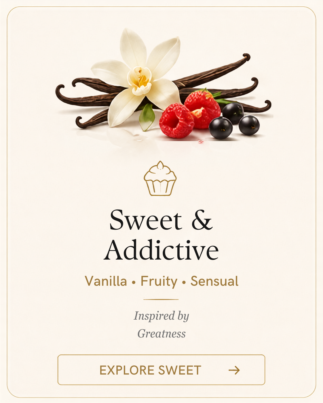 Sweet and addictive