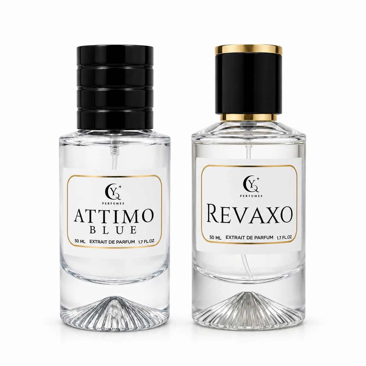 The Power Duo - Attimo Blue & Revaxo | 2 x 50ml Extrait de Parfum