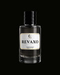 Revaxo 50ml men’s Extrait de Parfum bottle by YQ Perfumes