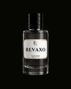 Revaxo 50ml men’s Extrait de Parfum bottle by YQ Perfumes