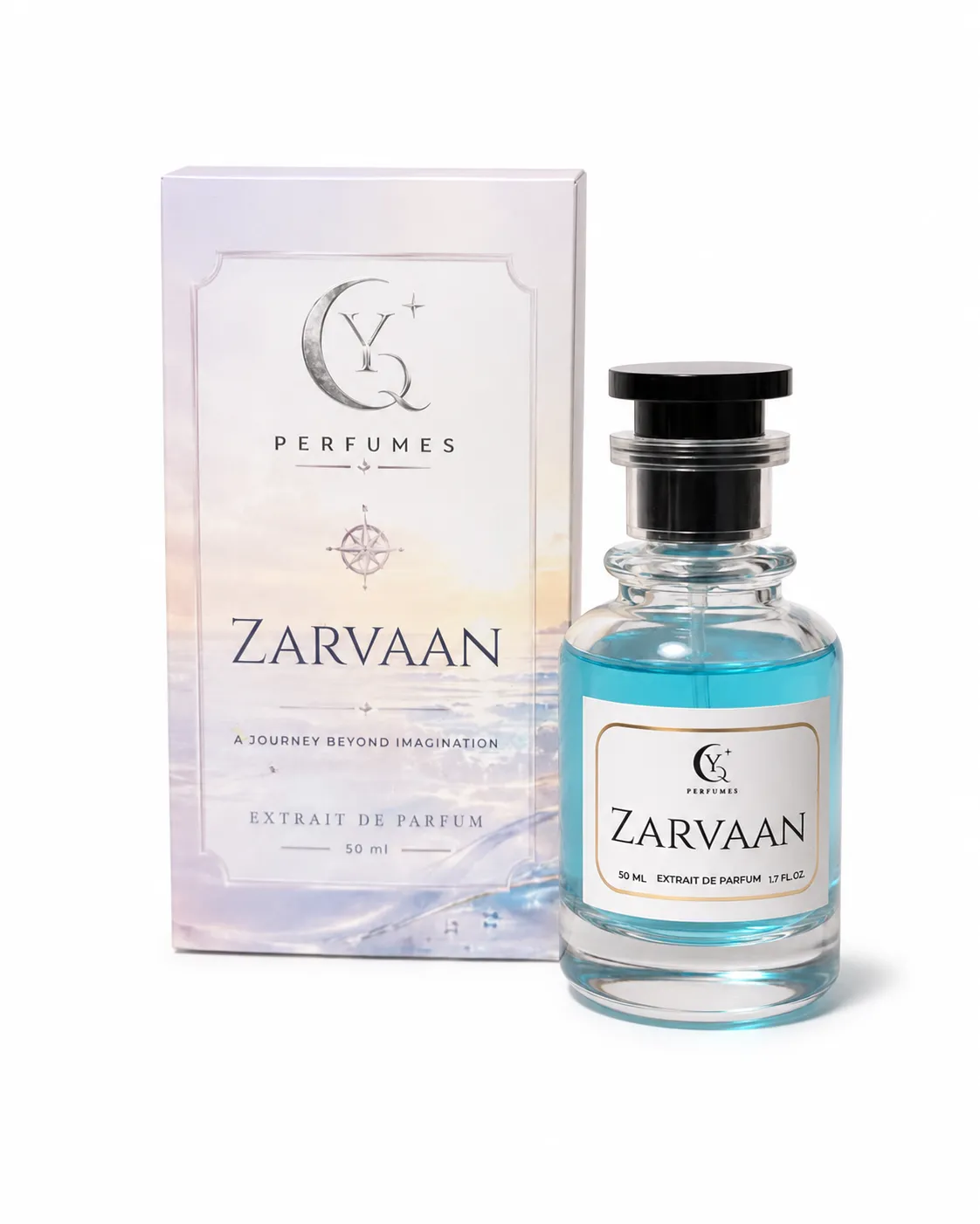 Zarvaan - Inspired by LV Imagination | 50ml Unisex Extrait de Parfum