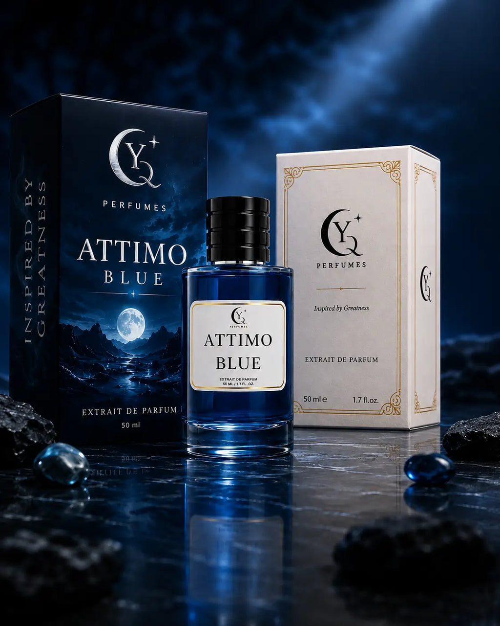 Attimo Blue - Inspired by Dior Sauvage | 50ml Extrait de Parfum for Men