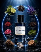 Attimo Blue - Inspired by Dior Sauvage | 50ml Extrait de Parfum for Men