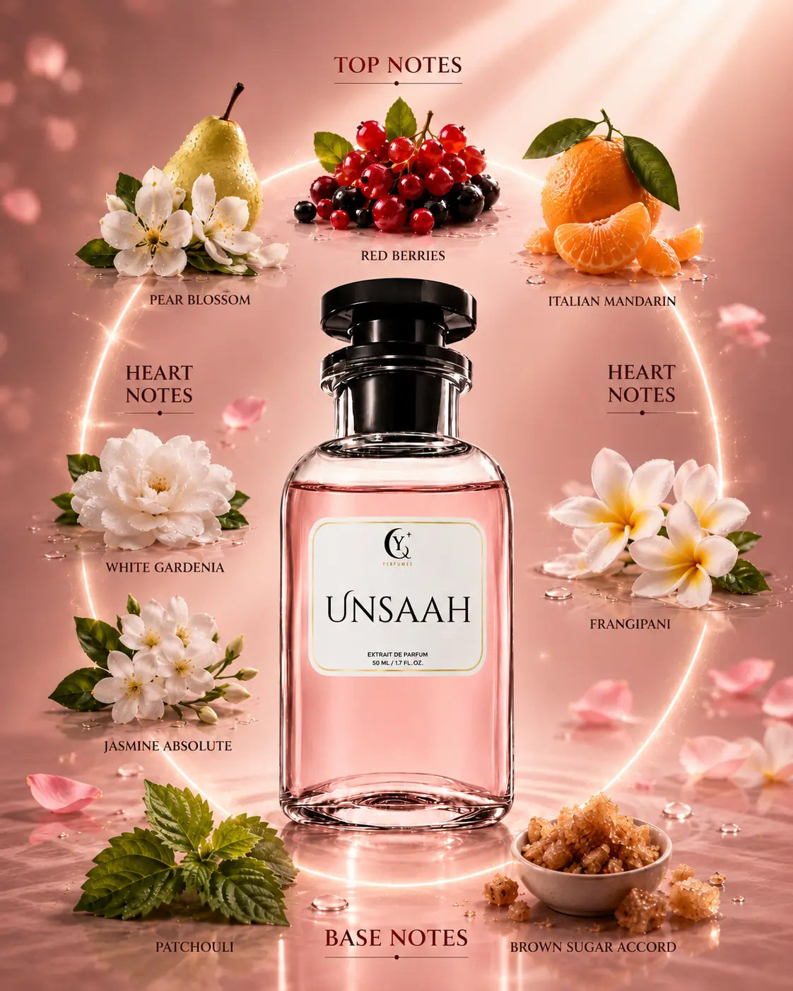 Unsaah - Inspired by Gucci Flora | 50ml Extrait de Parfum for Women