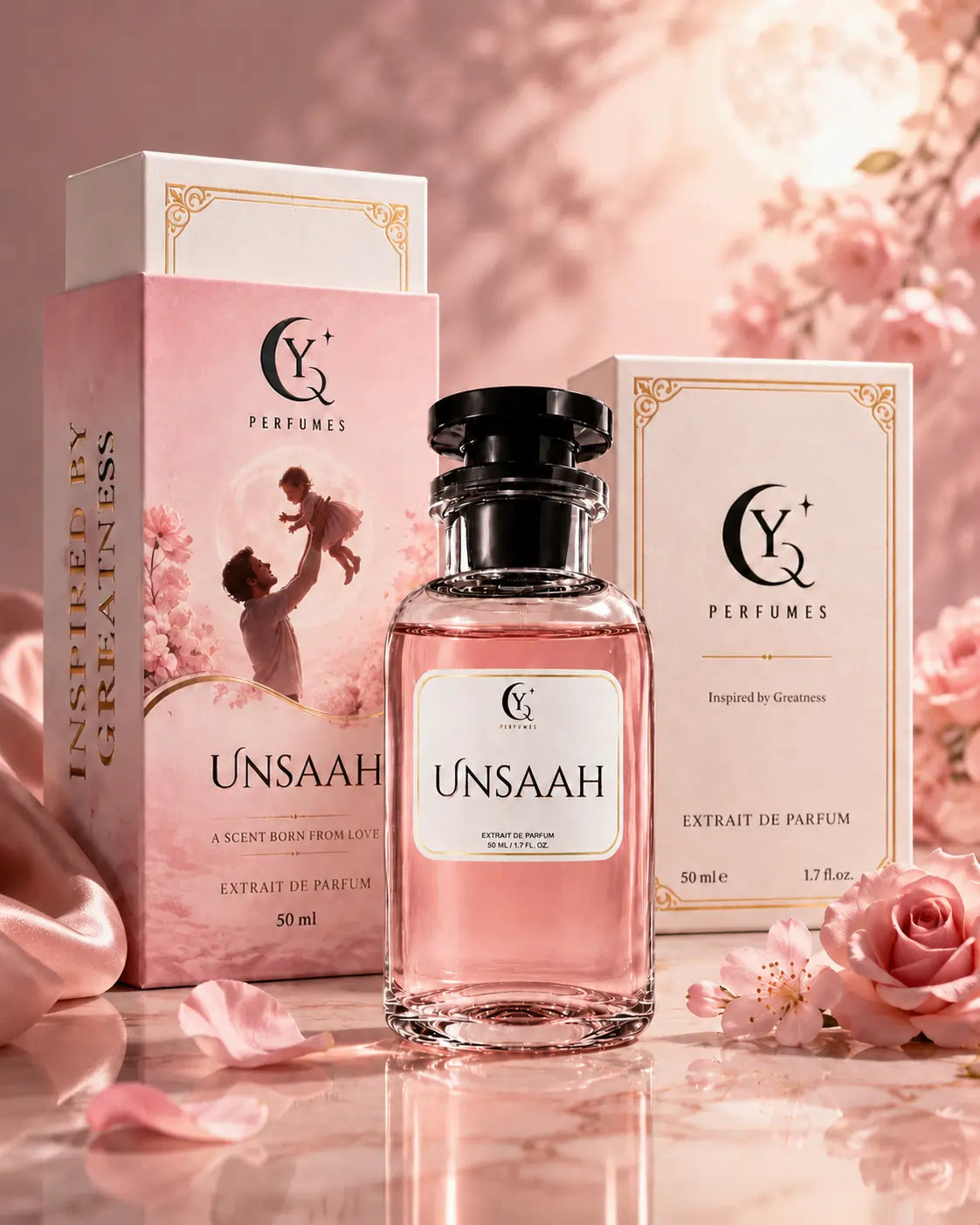 Unsaah - Inspired by Gucci Flora | 50ml Extrait de Parfum for Women