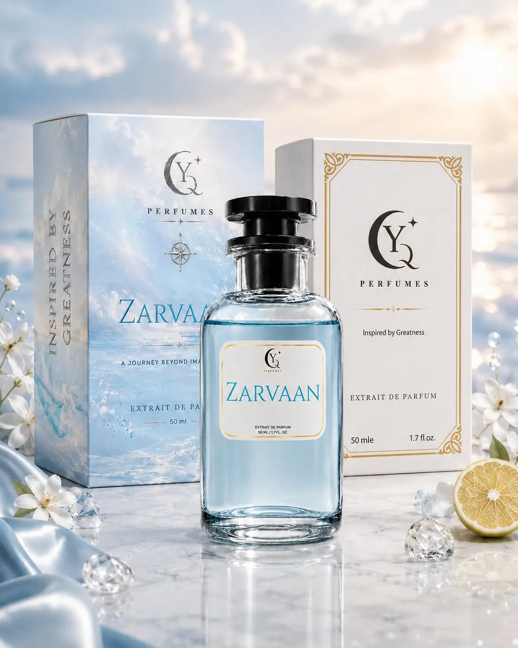 Zarvaan - Inspired by LV Imagination | 50ml Unisex Extrait de Parfum